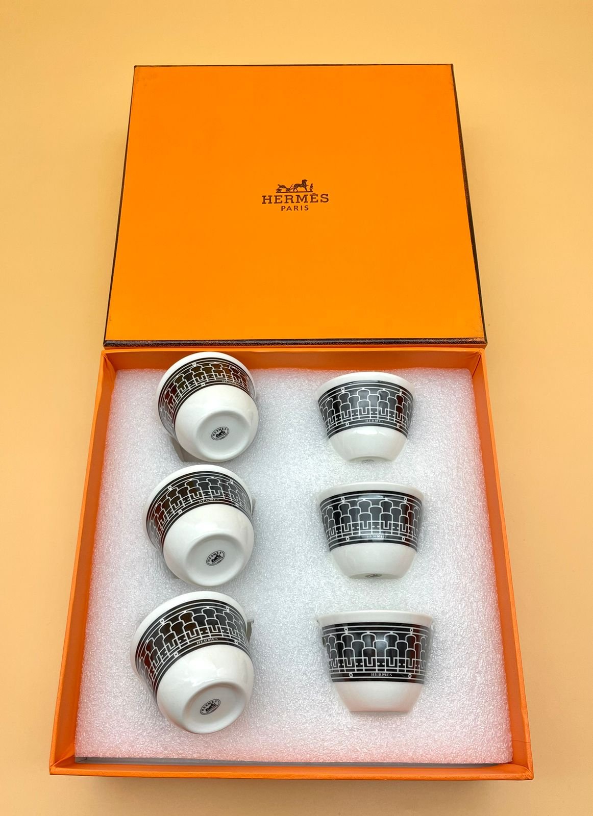 Arabic coffee set 6  from Hermes - Image 6 of 8